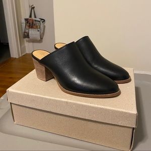 Madewell Mule Shoe